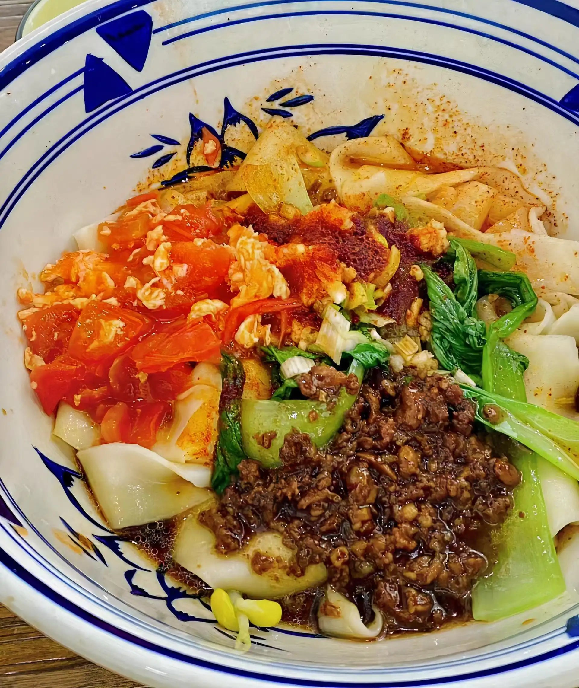 油泼两样
