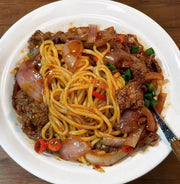 西安羊肉盖面