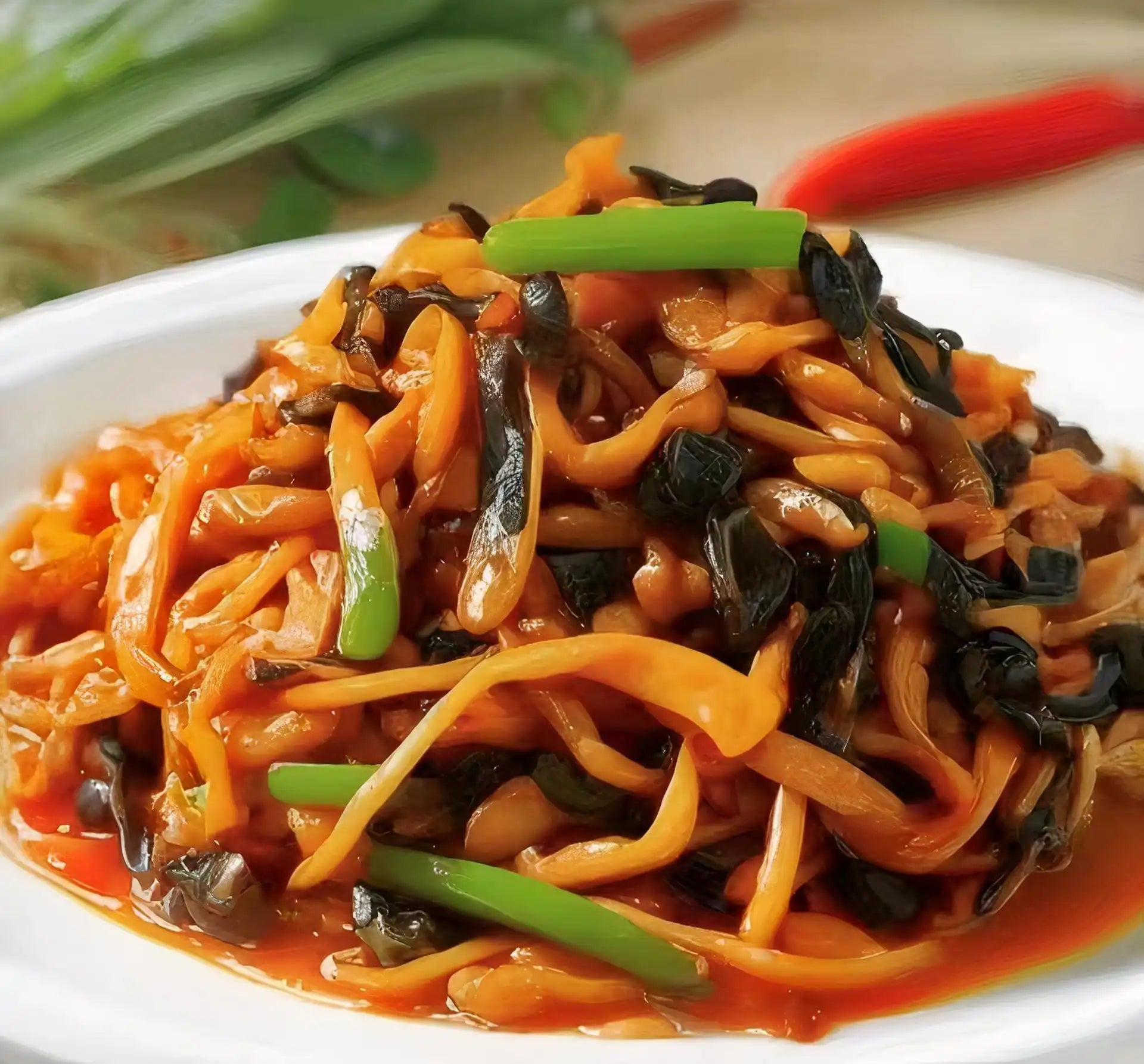鱼香肉丝