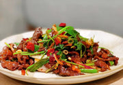 孜然牛肉
