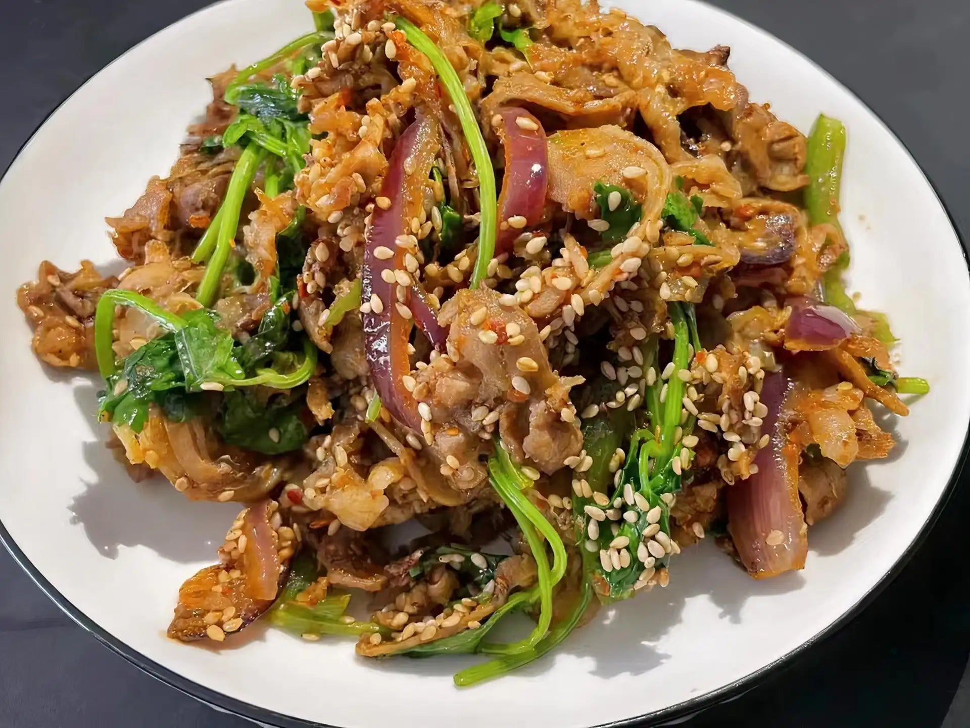 孜然羊肉