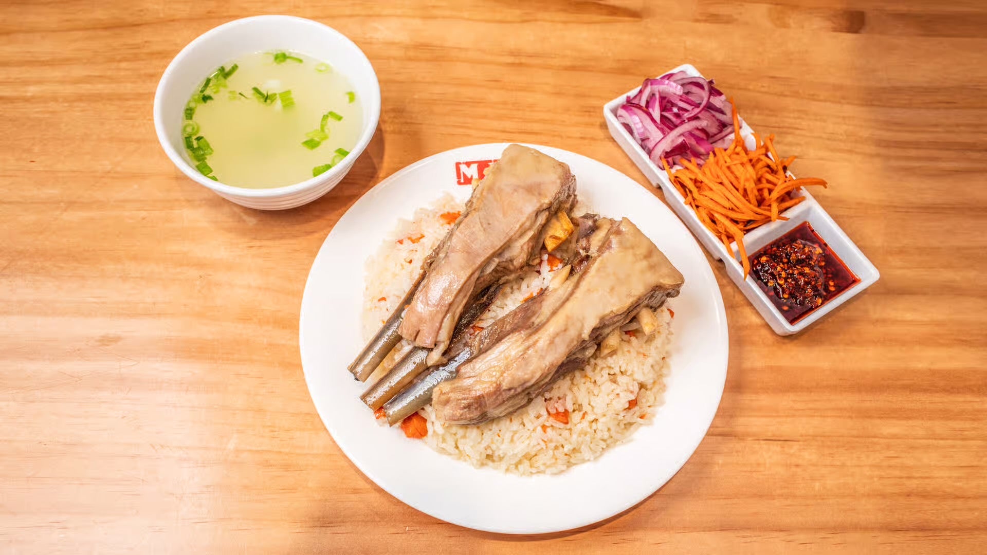 新西兰草原双排饭（一人份）
