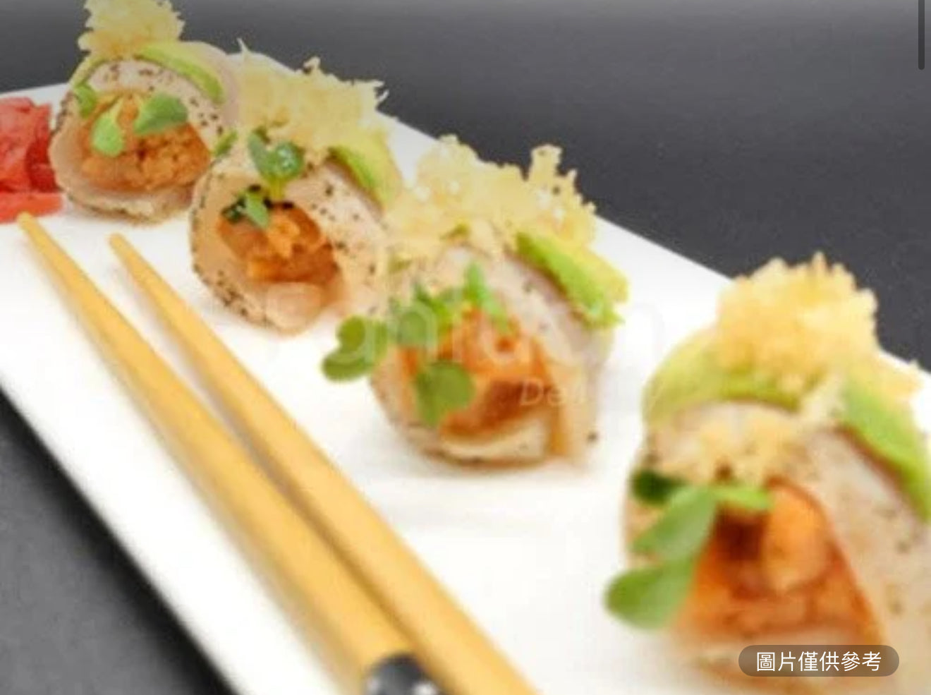 金槍魚卷（4個）