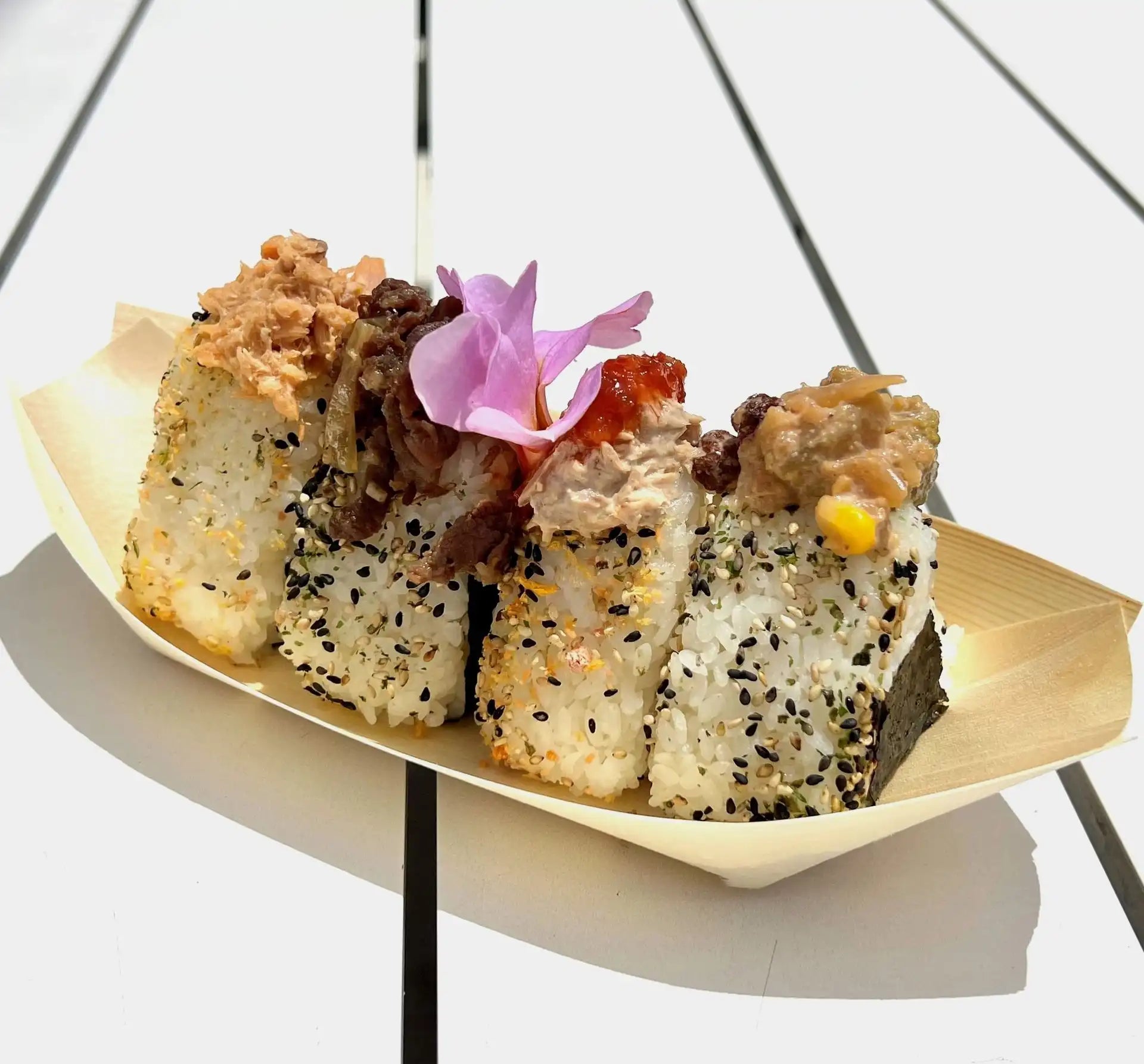 飯糰四重奏