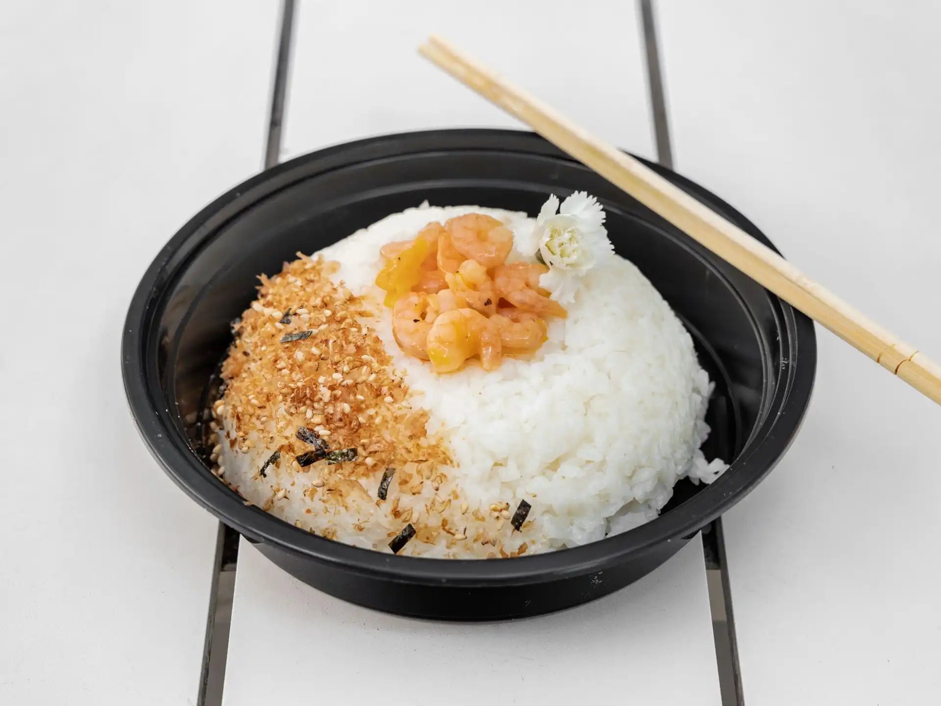 蟹肉飯糰