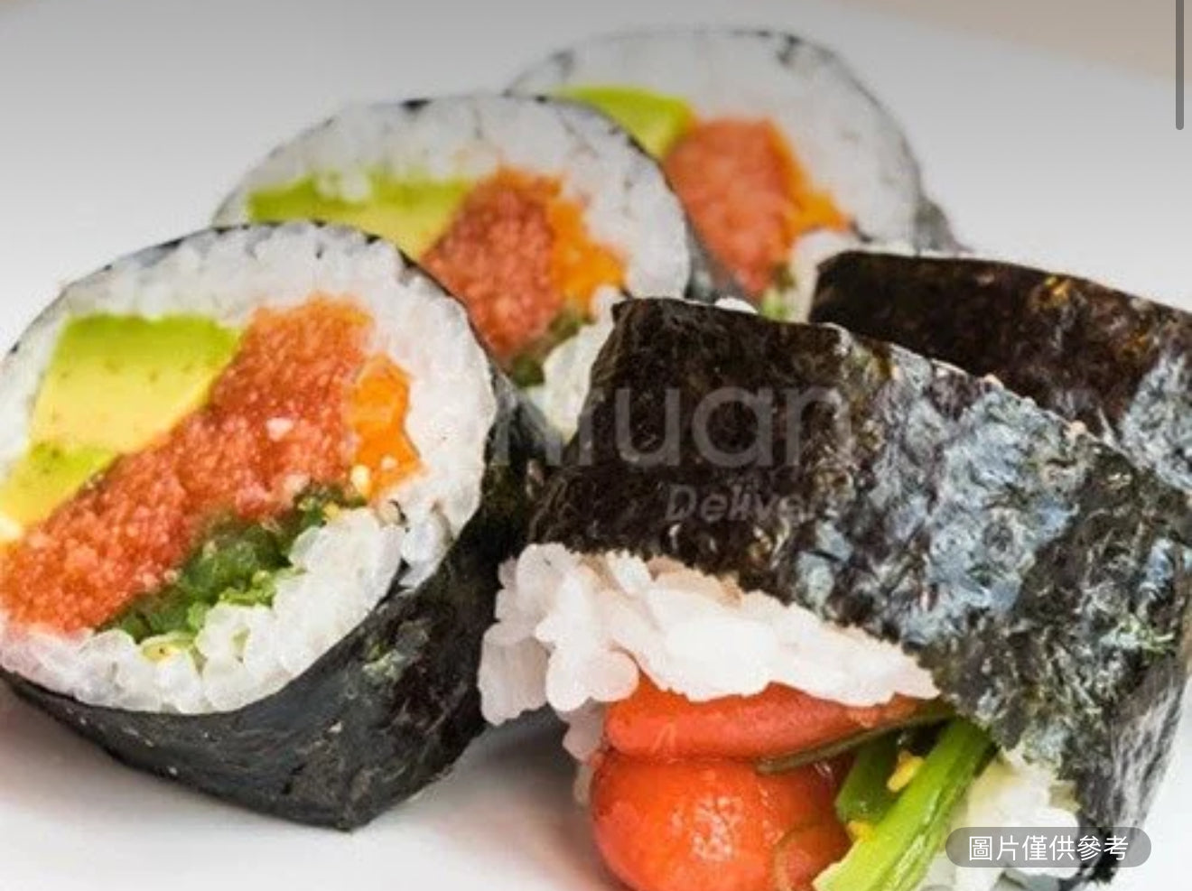 辣金槍魚卷
