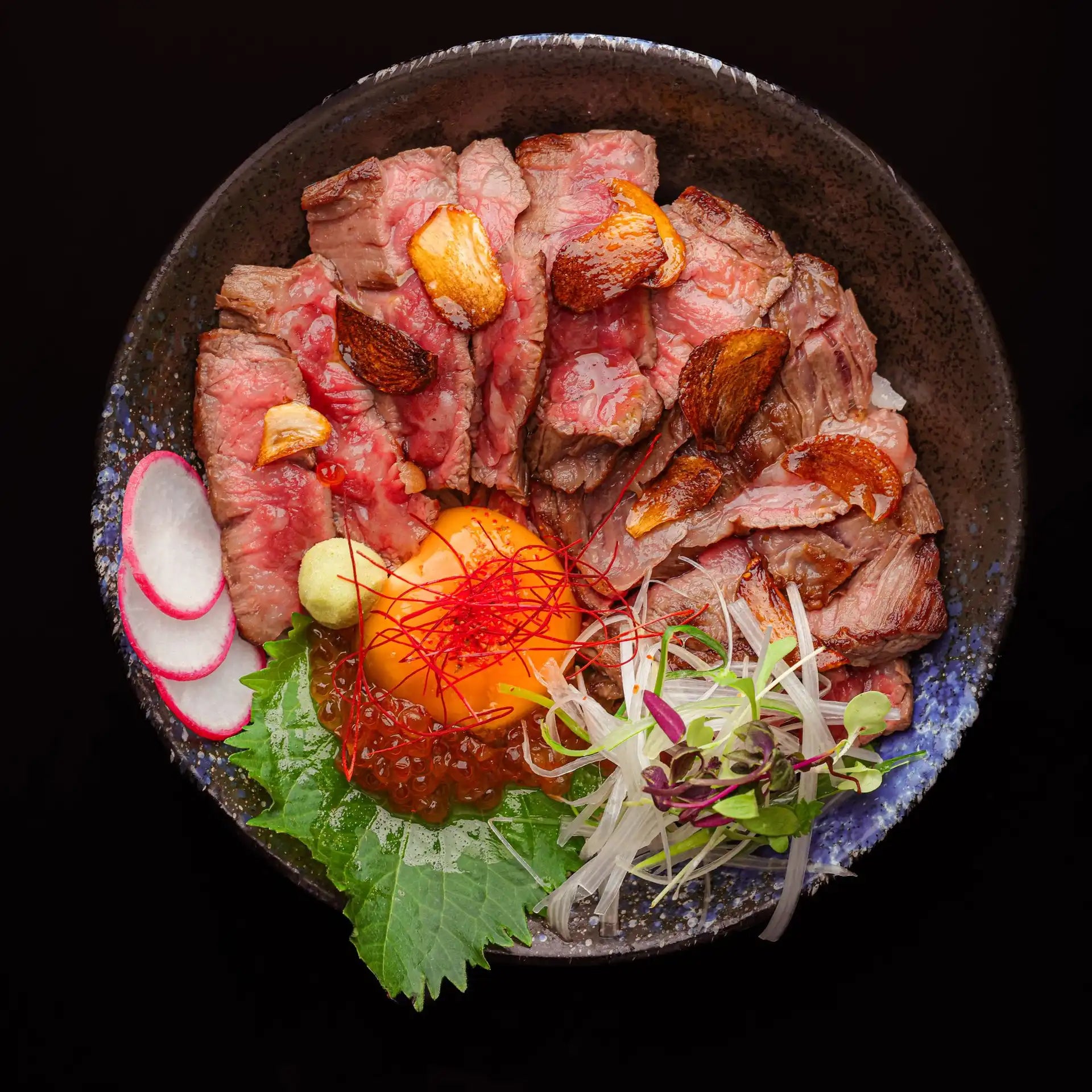 蔥鹽醬和牛丼