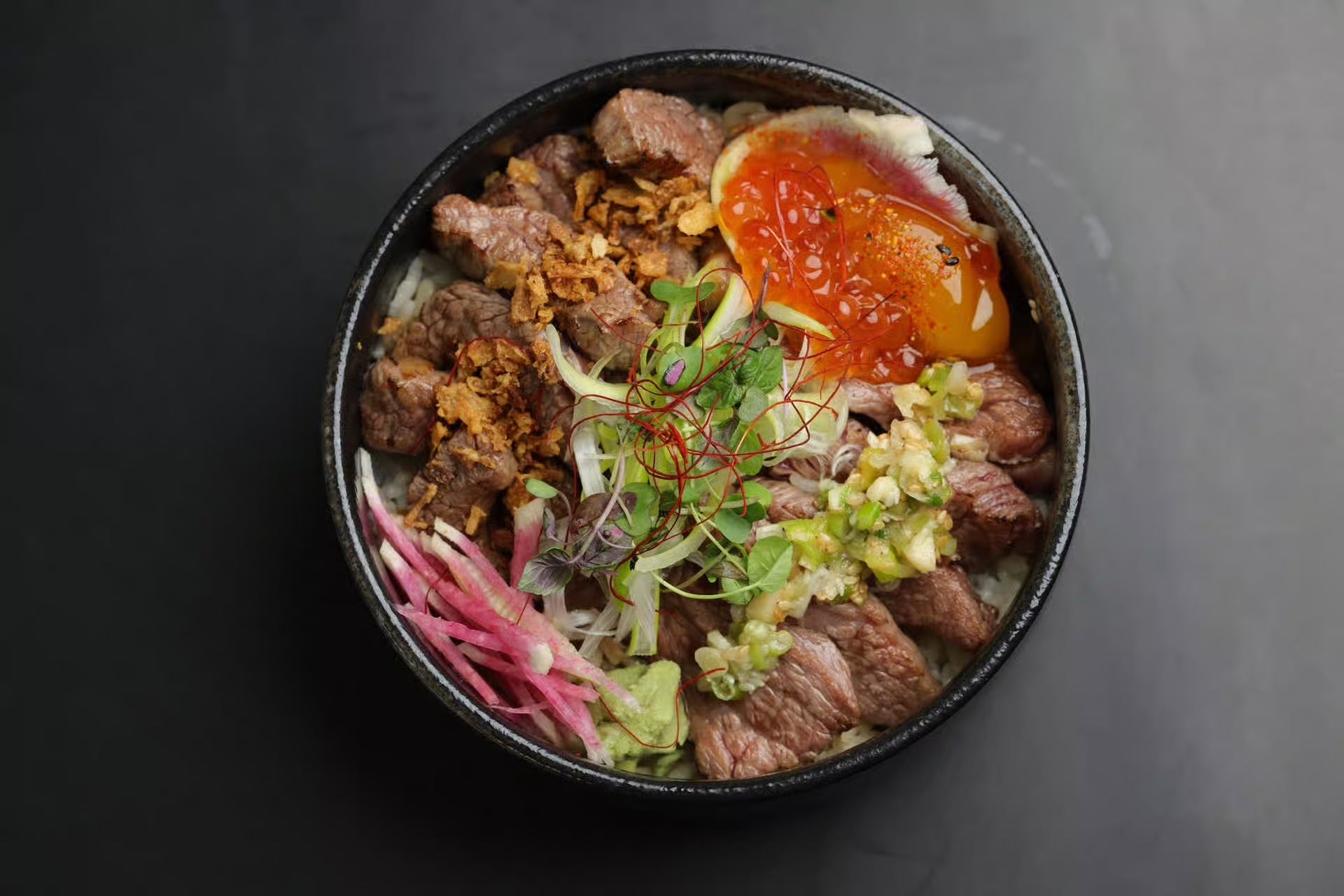 和牛丼 2 號