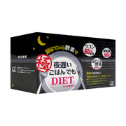 日本新谷酵素 夜間活性酵素 睡眠瘦身酵素 黑金極強版 30包入 45g