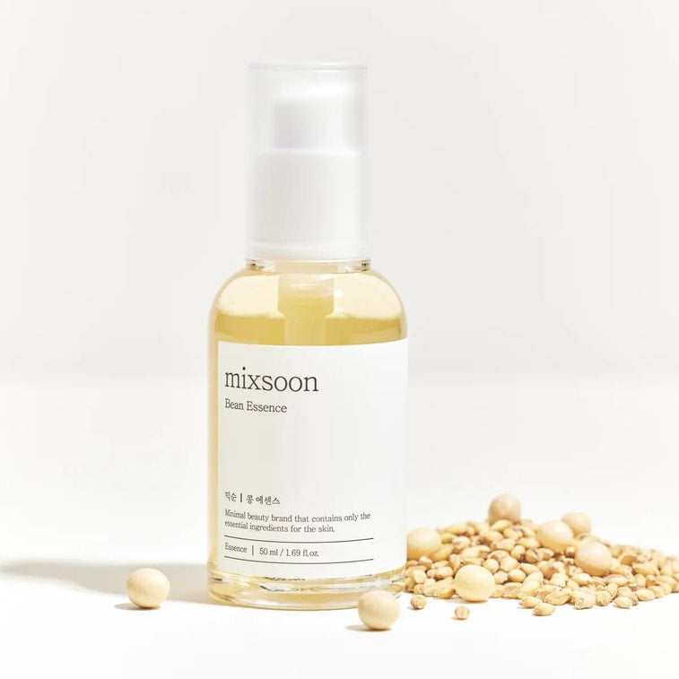 韓國MIXSOON 大豆精華 乳酸菌發酵拉絲原液 皮脂角質管理按摩 50ml