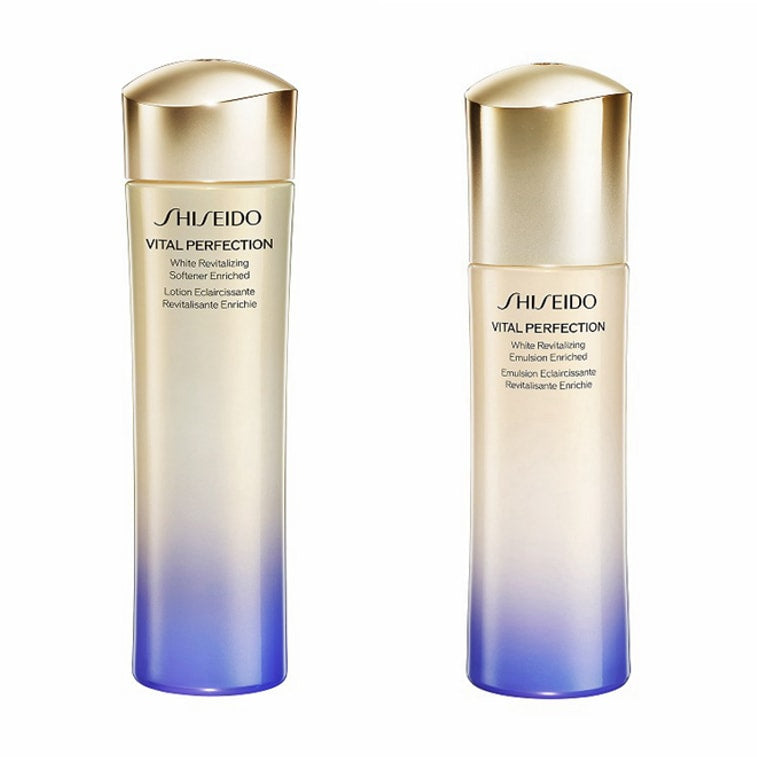 日本本土專櫃版 SHISEIDO 資生堂悅薇珀翡緊顏亮膚水乳套裝 清爽型