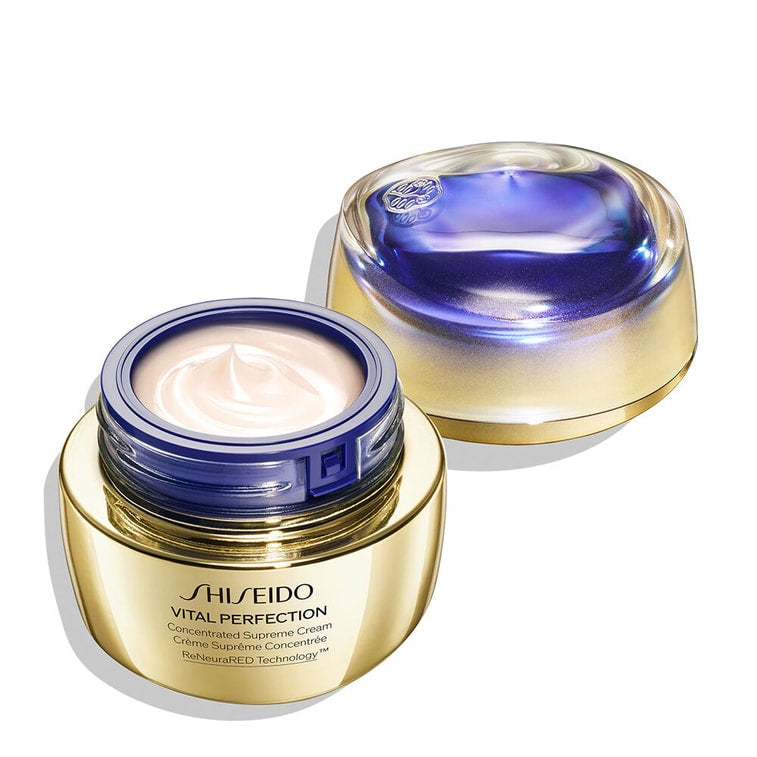 SHISEIDO 資生堂 Vital Perfection 悅薇珀翡 美白緊緻抗皺滋潤霜 50g