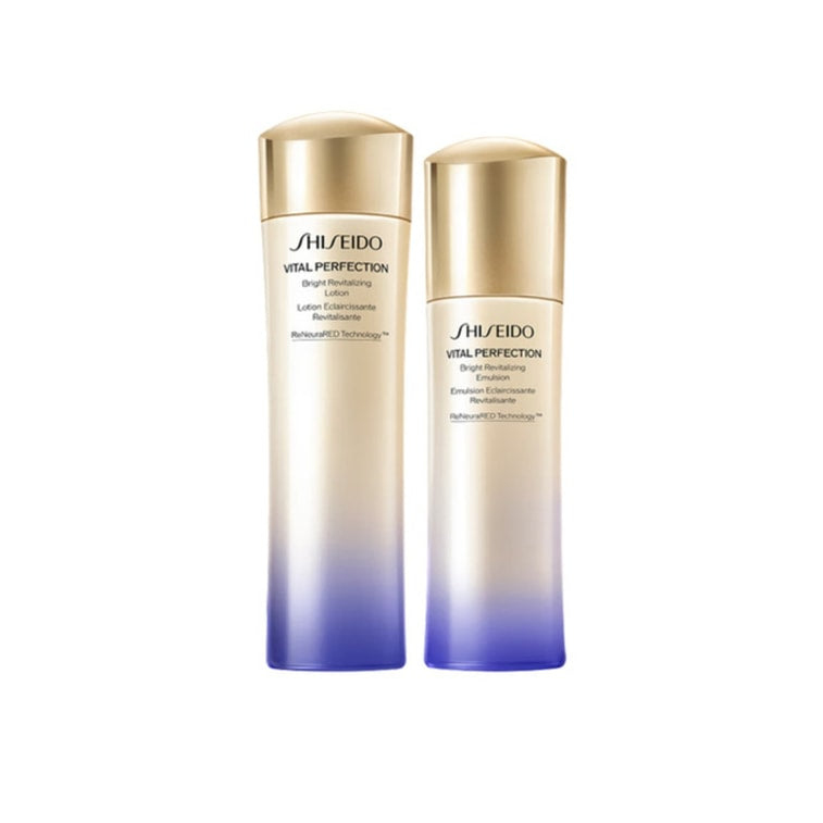 日本 SHISEIDO 資生堂 REVITAL 悅薇 珀翡水乳套組 滋潤型 (水150ml➕乳液100ml)