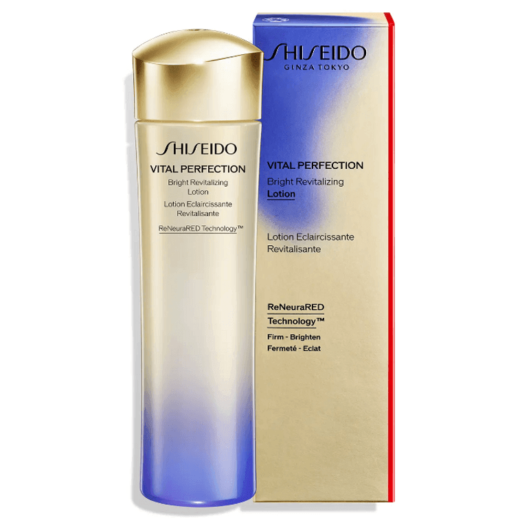 最新款 日本本土版 SHISEIDO資生堂 Vital Perfection悅薇珀翡 緊顏美白保濕化妝水150ml 清爽型