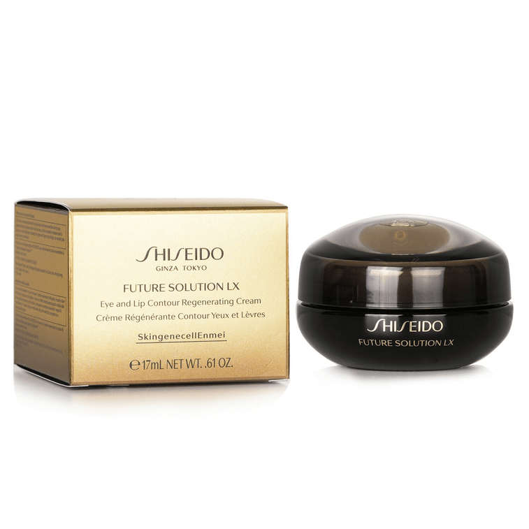 日本資生堂 時光琉璃禦藏臻採抗皺眼唇霜 17ml/0.61oz