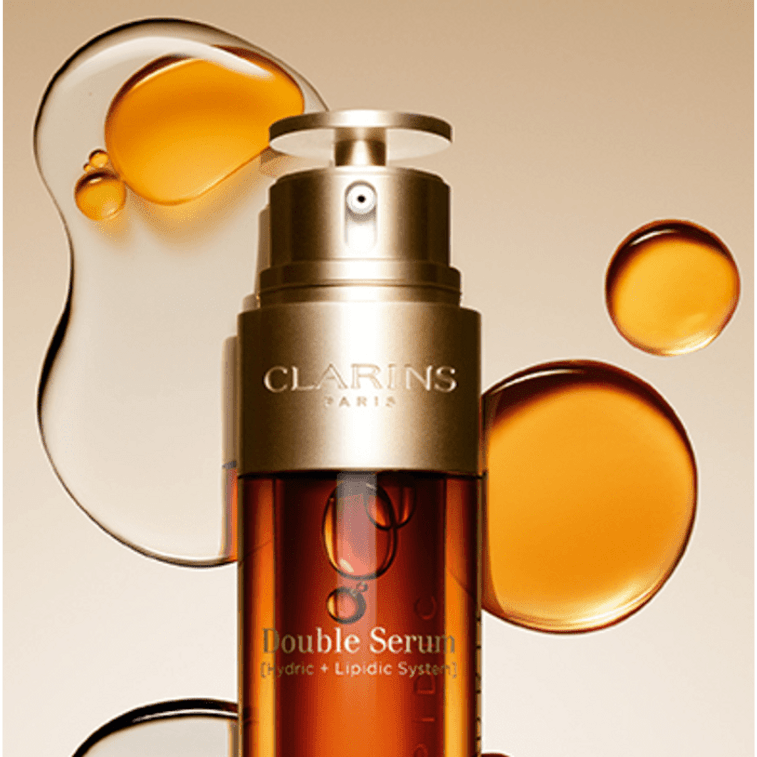 CLARINS嬌韻詩 雙重精華輕盈版 50ml/1.6oz