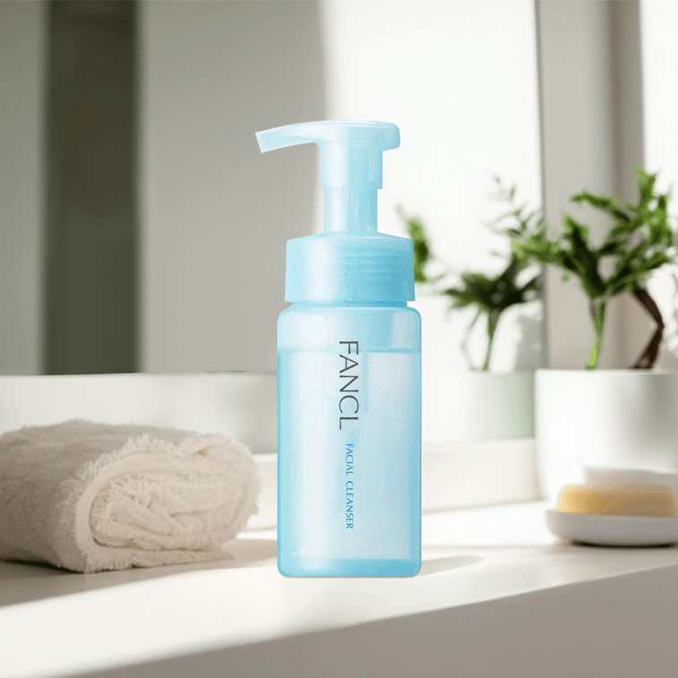 日本FANCL 氨基酸泡沫洗面乳 溫和淨膚潔面泡沫 保濕柔嫩 150ml*2 孕婦敏感肌可用