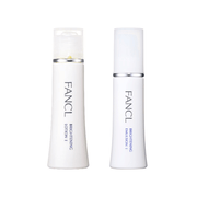FANCL芳珂 美白淡斑水乳套裝清爽型 化妝水30ml+乳液30ml【水乳套裝】