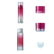 POLA RED BA BAO 化妝水120ml+美容油80ml+乳霜50g +免洗面膜85g 四件組