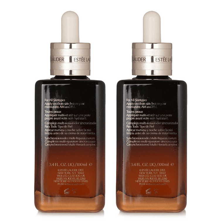 雅詩蘭黛 特潤修護肌透精華液 雙支裝 2x100ml