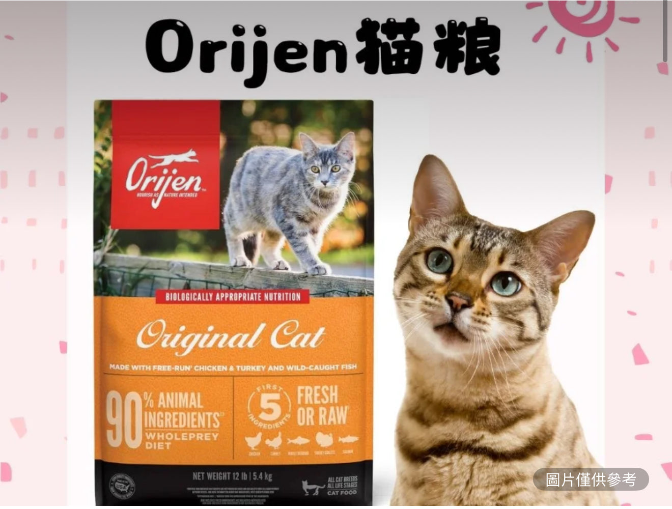 Orijen 渴望猫粮小包