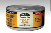 Acana 雞肉與魚肉肉醬貓糧 3盎司24罐裝