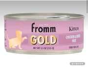 Fromm 幼貓金槍魚與鴨肉肉醬 5.5盎司12罐裝