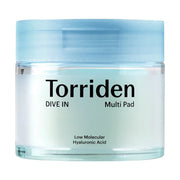 韓國TORRIDEN桃瑞丹 DIVE-IN低分子玻尿酸精華濕敷棉片 急救補水保濕 冰涼降溫 80片 敏感肌適用