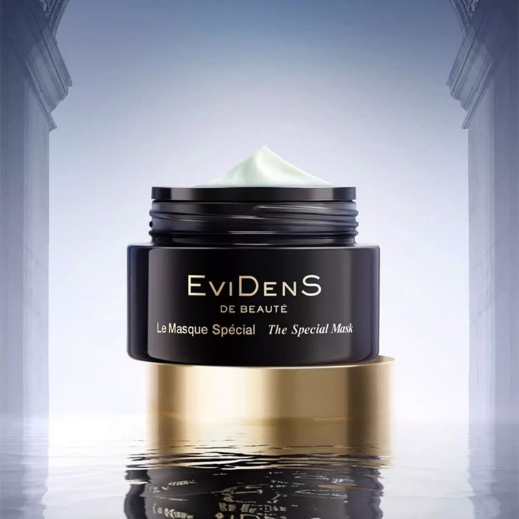 法國EVIDENS DE BEAUTE伊菲丹 超級面膜 三重膠原多效面膜 煥顏緊緻 收縮毛孔 睡眠塗抹式面膜 50ml