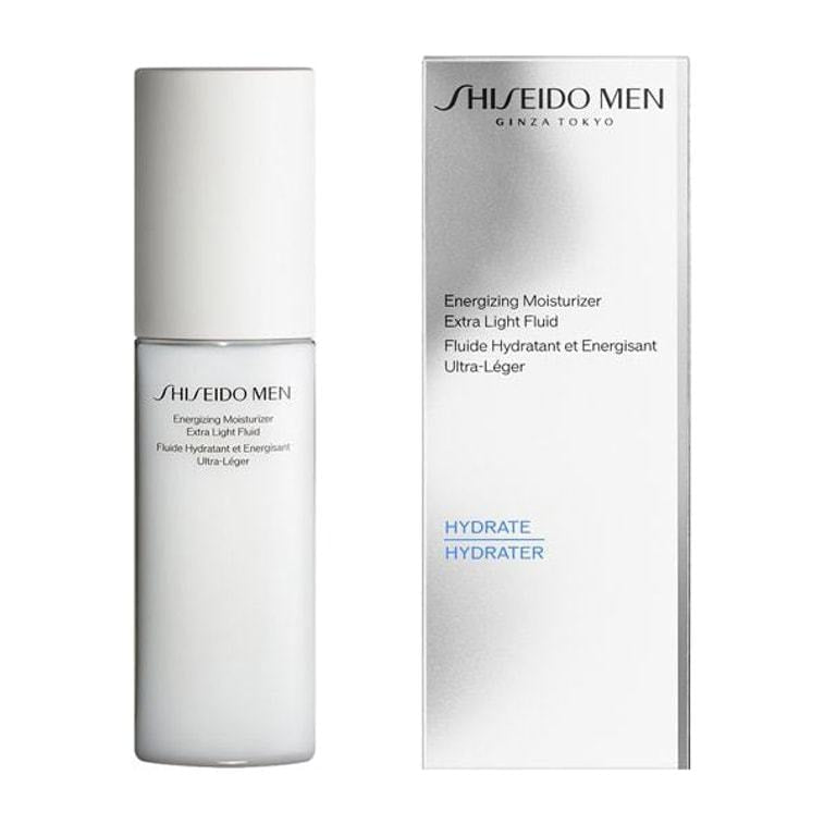 日本本土版資生堂SHISEIDO MEN 男士保養套裝三部曲潔面130g +滋潤水150ml +乳100ml控油清爽補水
