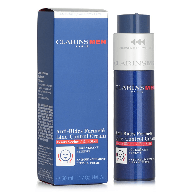 CLARINS嬌韻詩 植物抗皺乳霜Men Line-Control Balm (乾性膚質) 50ml/1.7oz