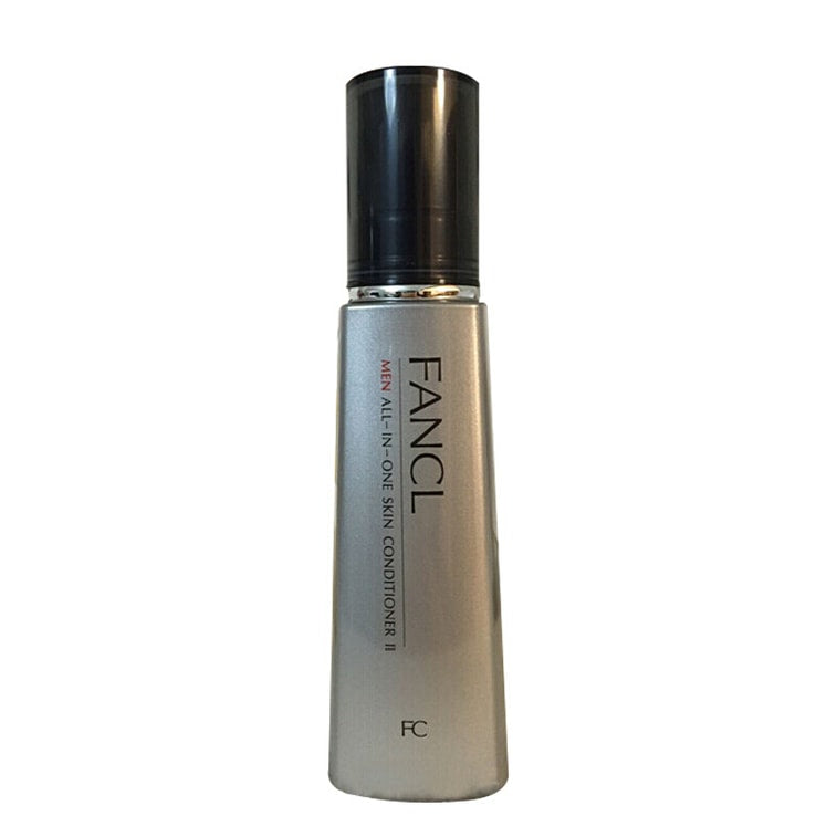 FANCL無添加 男士護膚水/乳液/精華三合一 滋潤保濕型60ml