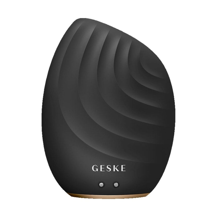 德國GESKE 5合1聲波潔面刷 臉部清潔按摩儀 緊緻抗老 放鬆舒緩按摩 #灰金色