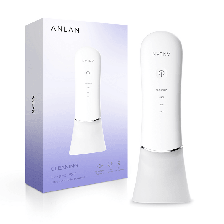 Anlan 安蘭5級防水毛孔清潔鏟皮機 深度清潔毛孔 JD-CP005 白色