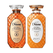Moist Diane黛絲恩 緻美系列滋潤順滑洗髮精護髮素套裝450ml*2