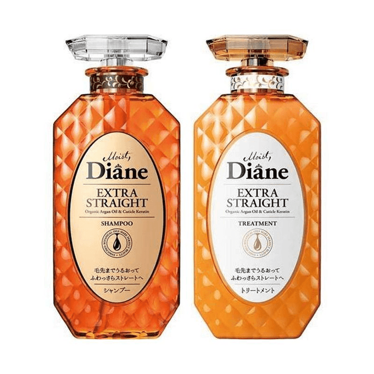Moist Diane黛絲恩 緻美系列滋潤順滑洗髮精護髮素套裝450ml*2