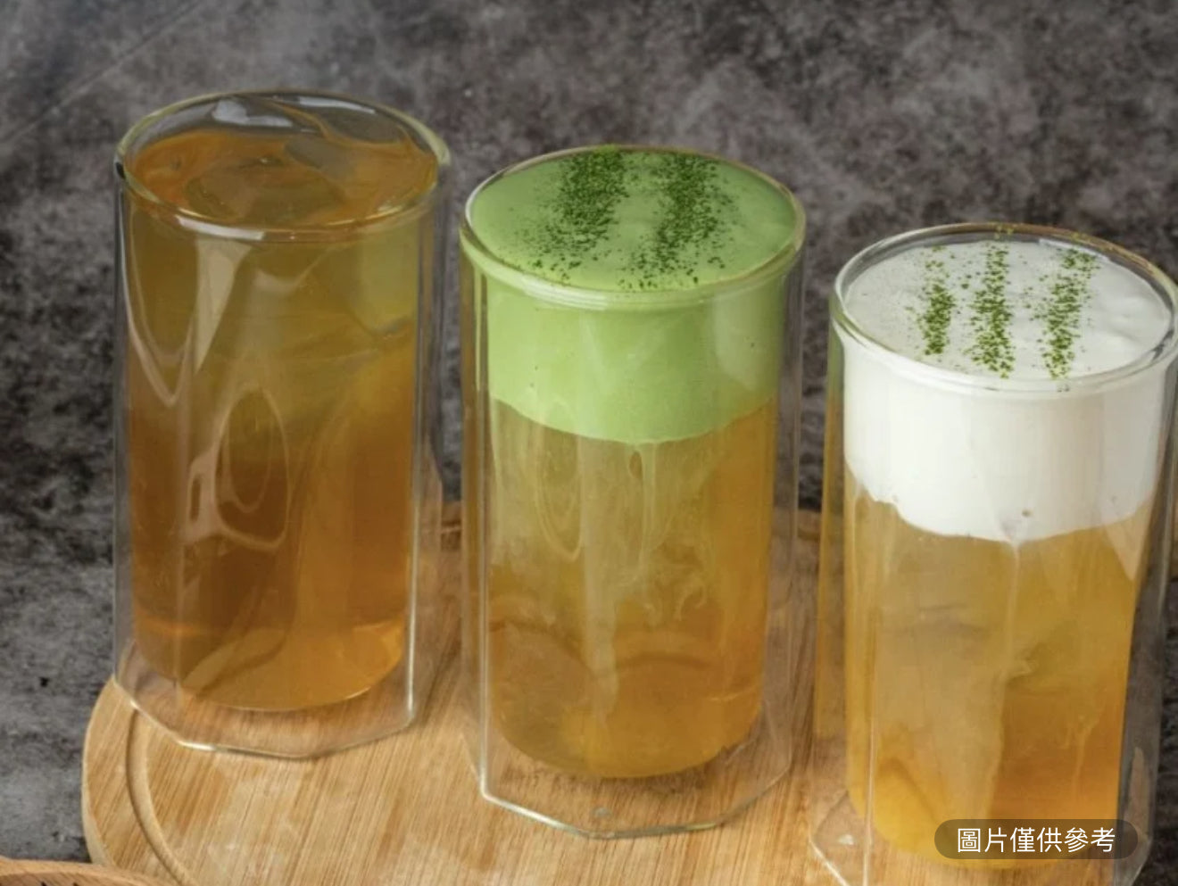 橘子花香綠茶