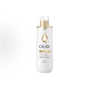 美國 OLAY 精華沐浴露 煙醯胺鎏金男女士面護級精華流金瓶 茶山梔子 500g