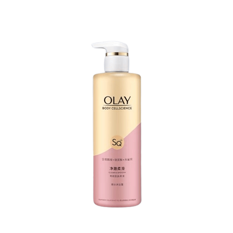 OLAY 玉蘭油煙酰胺沐浴露沐浴乳液男女士夏季身體清潔 亮澤透光500g/瓶