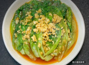 蒜蓉炒生菜