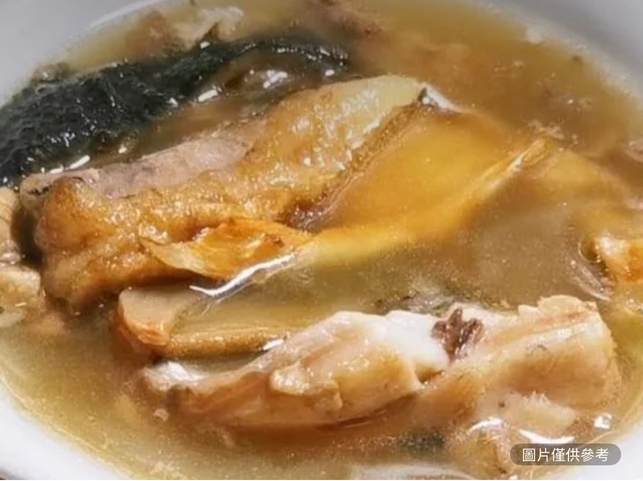 天麻魚頭湯