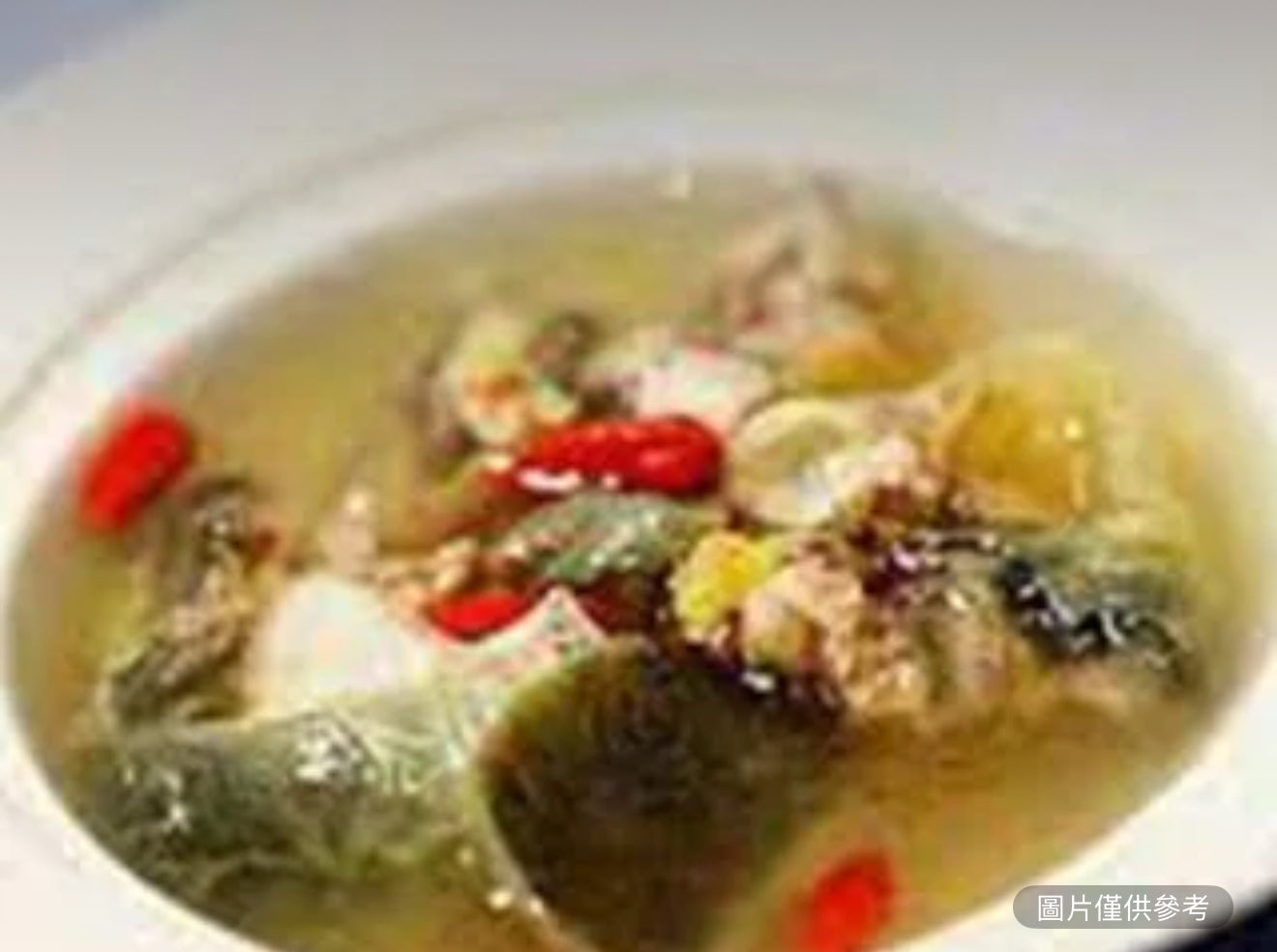 花旗參燉水魚
