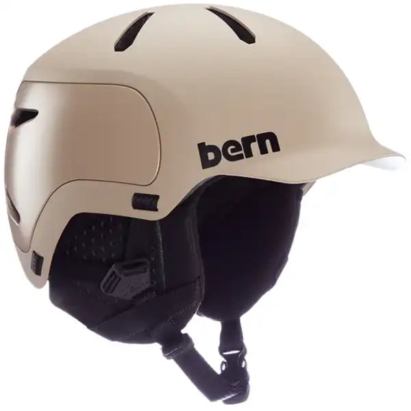 Bern Watts 2.0 MIPS，霧面沙色