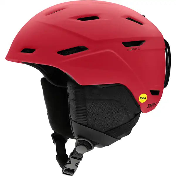 Smith Sport Optics Mission MIPS，霧面深紅色