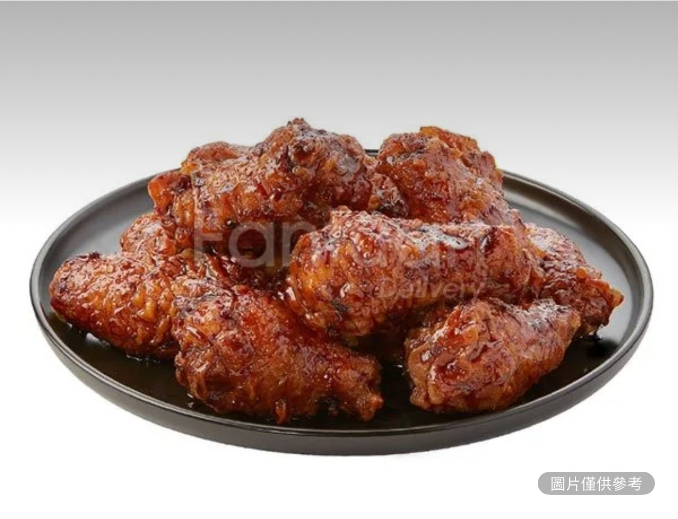 辣味韓式烤肉雞翅