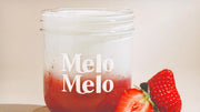 Strawberry Purée Coconut Jelly / 草莓哆哆