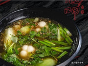 炸排骨湯麵