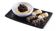 Q Mochi & Caramel Pudding Combo Q / 麻糬焦糖布丁拼盤
