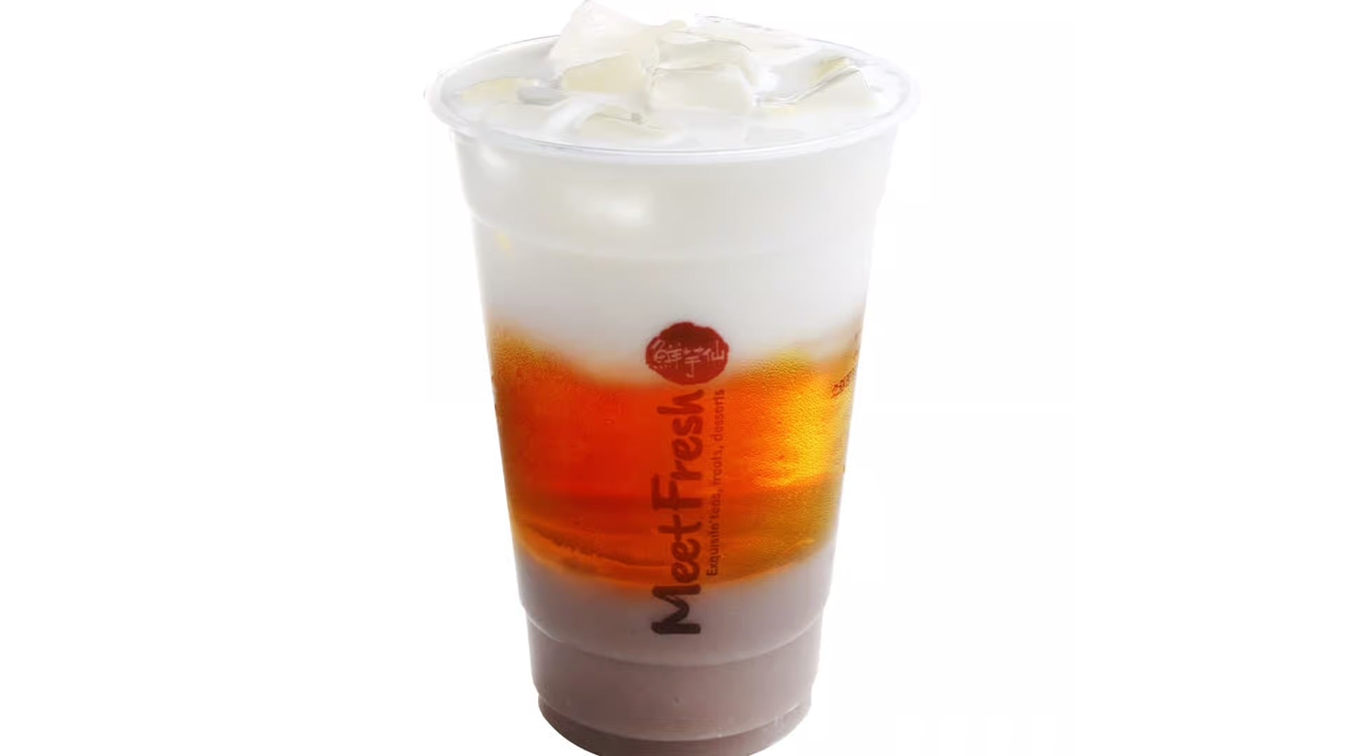 Taro Paste Fresh Milk Oolong Tea / 鮮芋鮮奶烏龍茶
