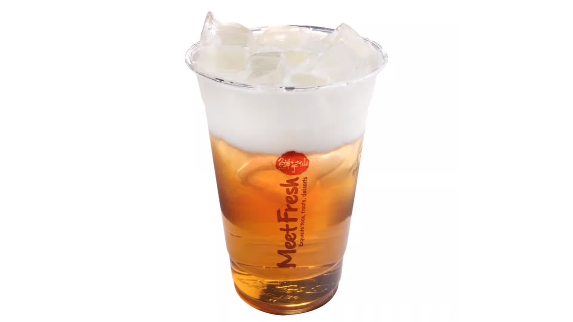 Fresh Milk Winter Melon Tea冬瓜鮮奶茶